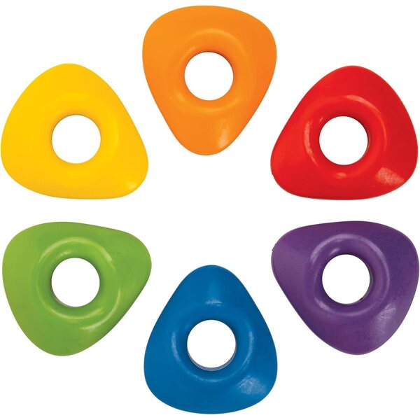 Hape Set Ceras Colores Montessori avec Actividades et poignée ergonomique