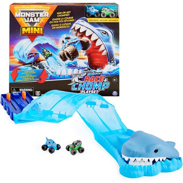 Monster Jam Playset Shark 1:80 - Logħba Spin Master għal Tfal Unisex