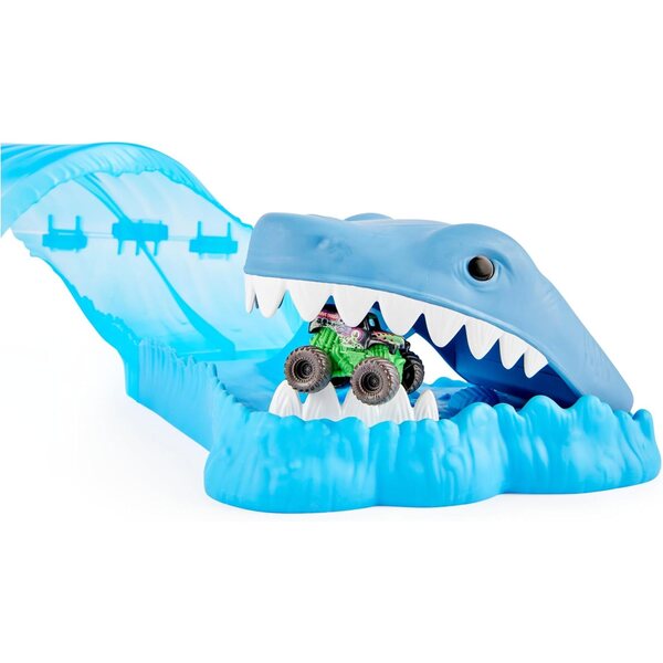 Monster Jam Spielset Shark 1:80 – Spin-Master-Spiel für Unisex-Kinder