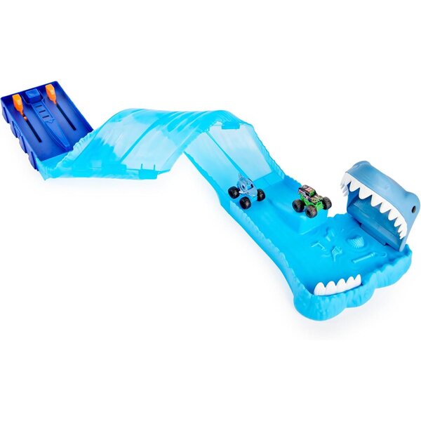 Monster Jam Spielset Shark 1:80 – Spin-Master-Spiel für Unisex-Kinder