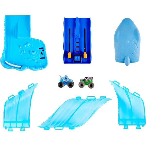 Monster Jam Spielset Shark 1:80 – Spin-Master-Spiel für Unisex-Kinder