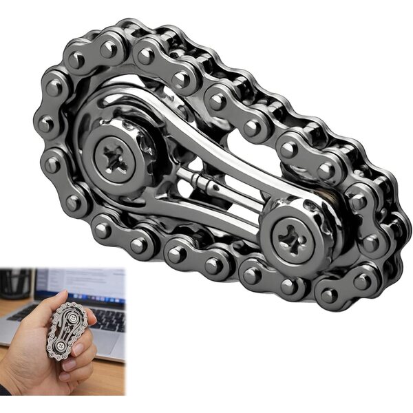Ġugarell pinion tal-metall HO-SFSM, b'saħħtu u sigur għat-tfal