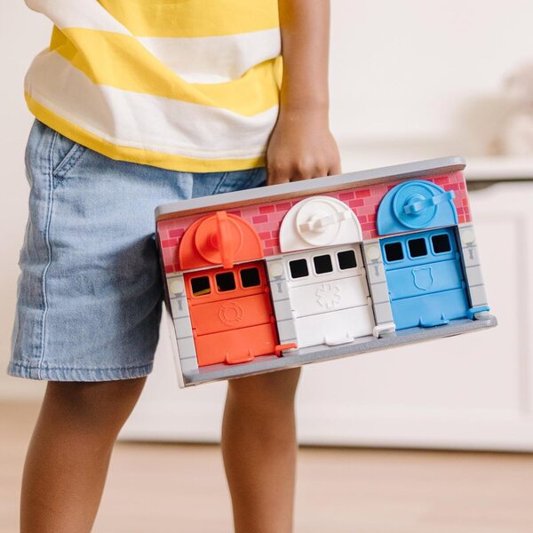Melissa & Doug Llaves & Coches de Rescate de Garaje