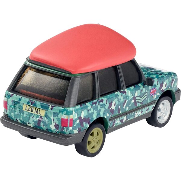 Disney Cars Deluxe London Chase Caporal Josh - Véhicule de collection pour enfants