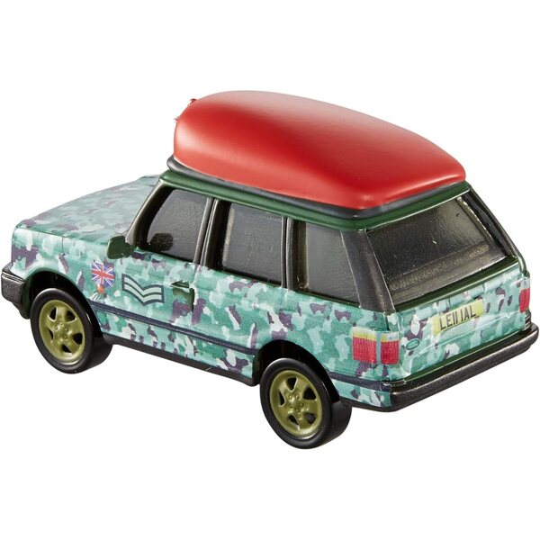 Disney Cars Deluxe London Chase Caporal Josh - Véhicule de collection pour enfants