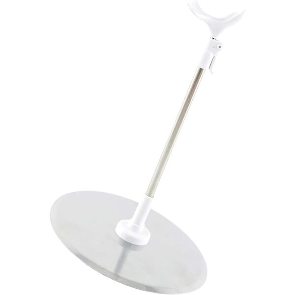 Práctico soporte de exhibición de muñecas de base resistente y estable, accesorio de moda para muñecas coleccionables a escala 1/3 escala 1/4, soporte de exhibición de figuras de acción de uso