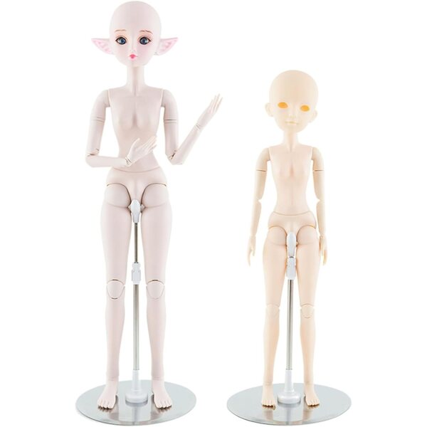 Práctico soporte de exhibición de muñecas de base resistente y estable, accesorio de moda para muñecas coleccionables a escala 1/3 escala 1/4, soporte de exhibición de figuras de acción de uso