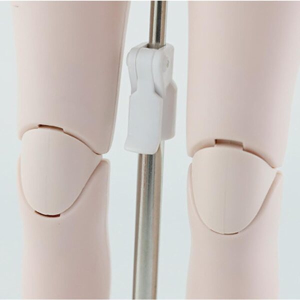 Práctico soporte de exhibición de muñecas de base resistente y estable, accesorio de moda para muñecas coleccionables a escala 1/3 escala 1/4, soporte de exhibición de figuras de acción de uso
