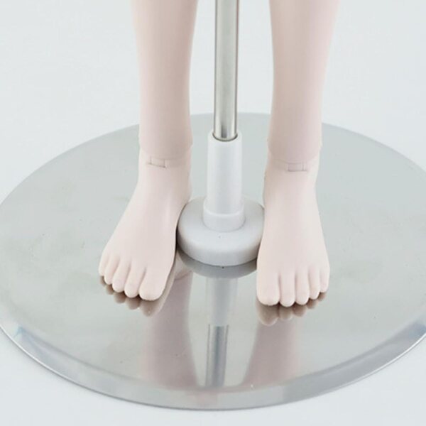 Práctico soporte de exhibición de muñecas de base resistente y estable, accesorio de moda para muñecas coleccionables a escala 1/3 escala 1/4, soporte de exhibición de figuras de acción de uso