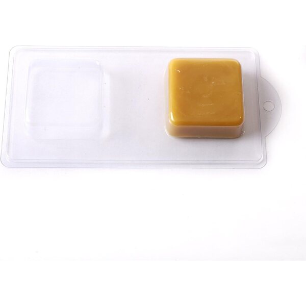Quadratische Form mit 4 Mulden für Seife und Badekugeln – World Of Moulds