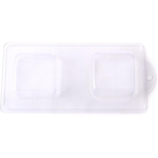 Quadratische Form mit 4 Mulden für Seife und Badekugeln – World Of Moulds