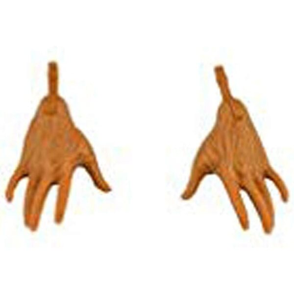 Mains de rechange d'origine Mattel pour Ever After High Rebel Cedar Wood BDB11