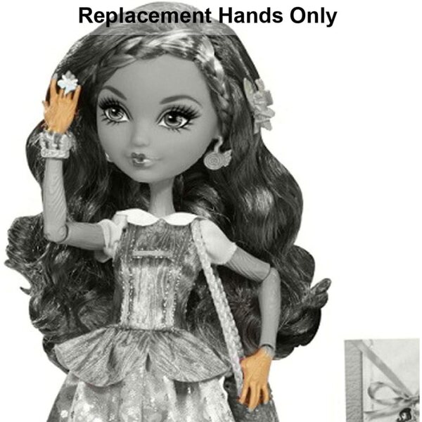 Mains de rechange d'origine Mattel pour Ever After High Rebel Cedar Wood BDB11