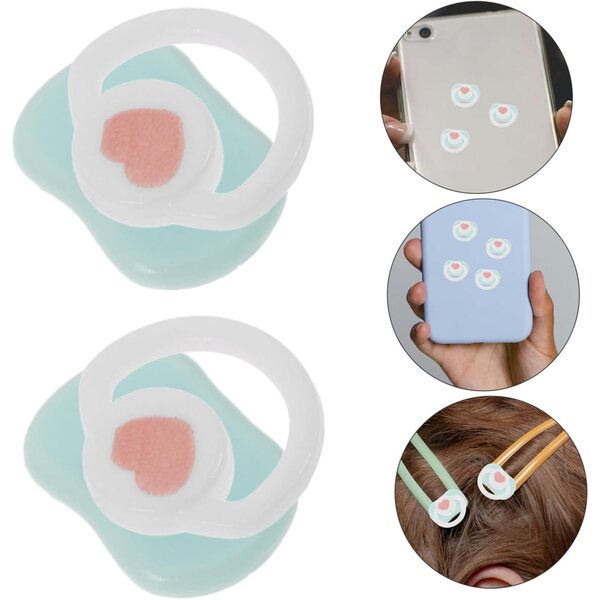 VICASKY 5 mini-decoratieve dijes voor Chupete in hars voor doe-het-zelf-creaties