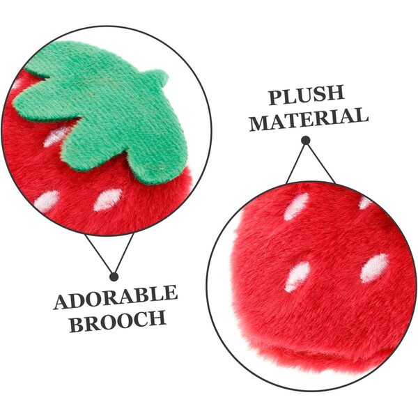 Set van 10 uitsteekvormen van fleece voor kleding, tassen en doe-het-zelfaccessoires