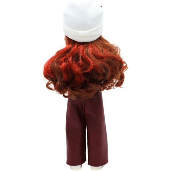 FOLK Simona Muñeca mulata 40 cm avec tenue personnalisable et édition limitée