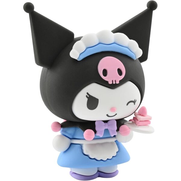 YuMe Kuromi Minimuñeca 5 cm - Série Feliz Aniversário Sanrio