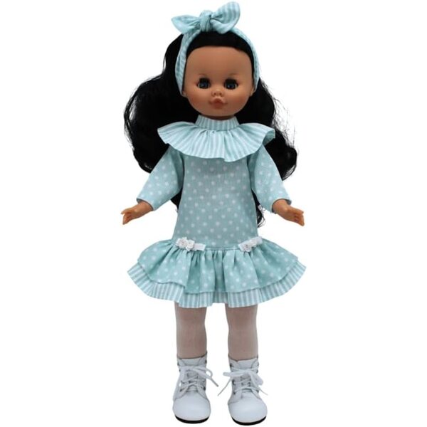 FOLK Muñeca Sintra Original 40 cm avec robe personnalisable édition limitée