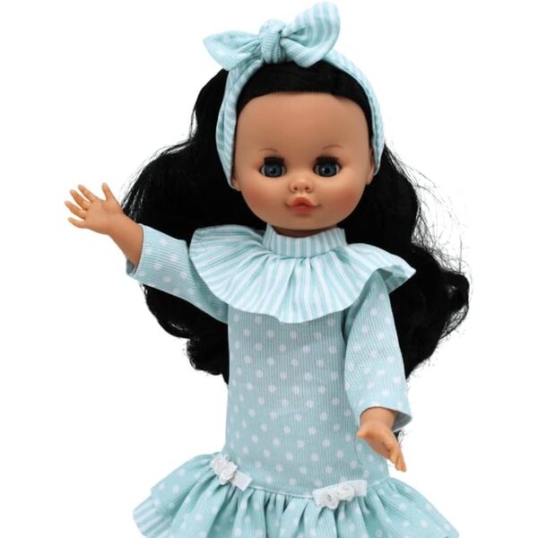FOLK Muñeca Sintra Original 40 cm mit personalisierbarer, limitierter Auflage