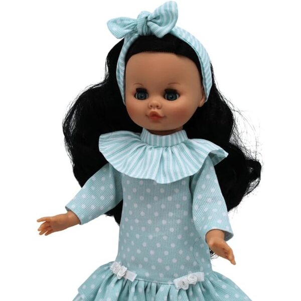 FOLK Muñeca Sintra Original 40 cm mit personalisierbarer, limitierter Auflage