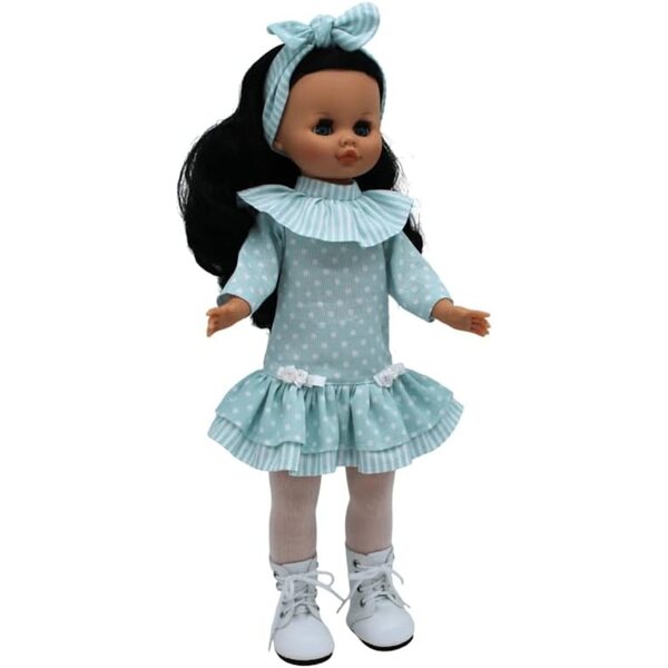 FOLK Muñeca Sintra Original 40 cm mit personalisierbarer, limitierter Auflage