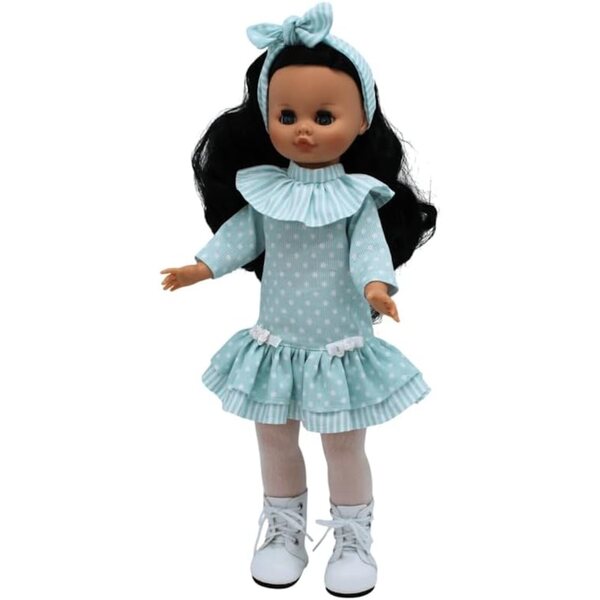 FOLK Muñeca Sintra Original 40 cm mit personalisierbarer, limitierter Auflage