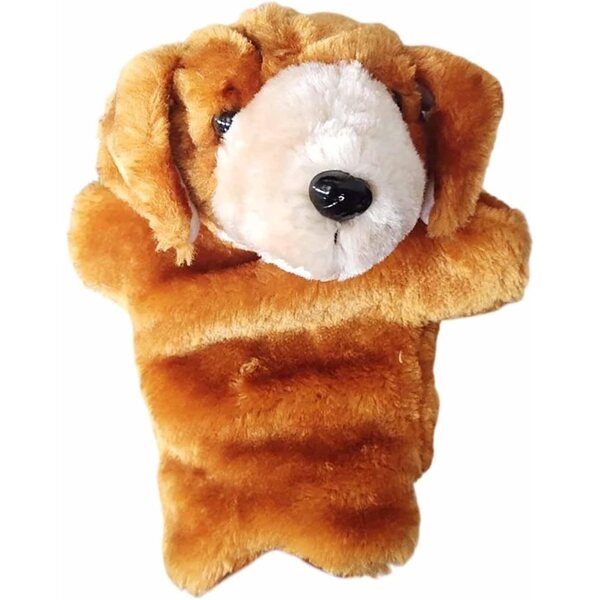 Generic Muñeca de mano 2026 - Soft Marionett mat realistesche Fanger fir Spill a Geschicht erzielen