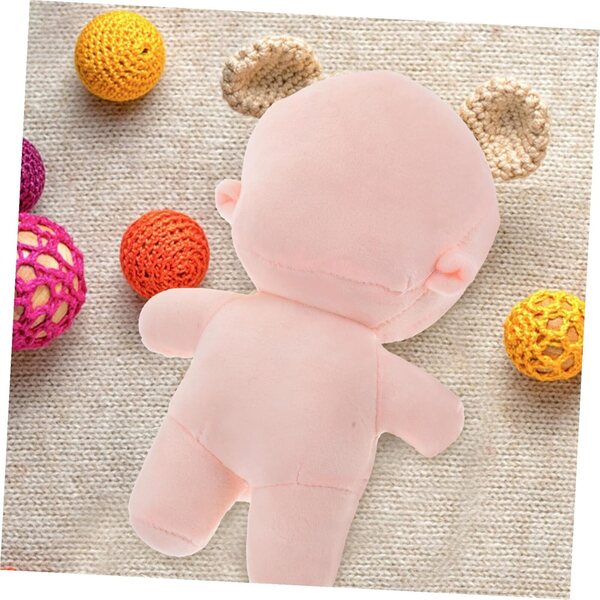 Hemobllo Soft Toy Toy Flexibel 20cm fir Dressing, DIY Baby Toy