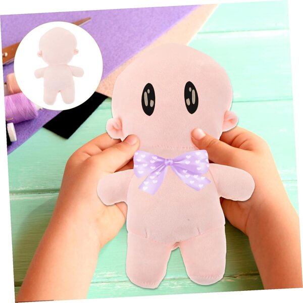 Hemobllo Soft Toy Toy Flexibel 20cm fir Dressing, DIY Baby Toy
