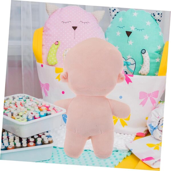 Hemobllo Soft Toy Toy Flexibel 20cm fir Dressing, DIY Baby Toy