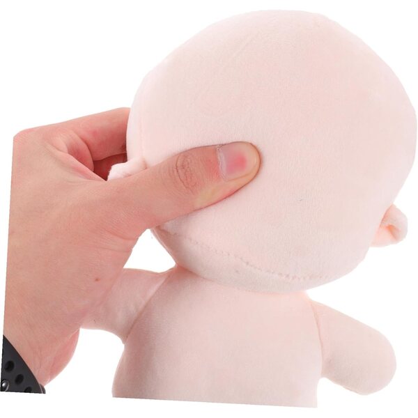 Hemobllo Soft Toy Toy Flexibel 20cm fir Dressing, DIY Baby Toy