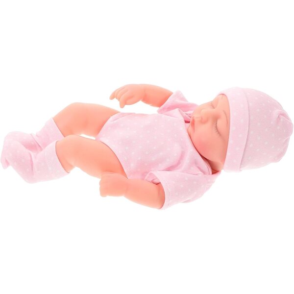 Hemoblo Muñeca Recién Nacida en Vinilo y Tela Realista para Niñas