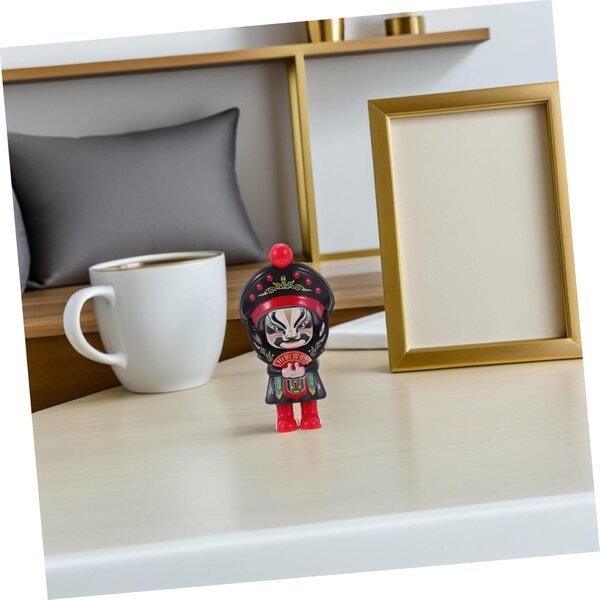 Hemobllo Muñeca Que Cambia de Rostro Ópera de Sichuan Juguete Tradicional Chino para Decoración de Mesa Oficina o Salpicadero de Coche Cultural