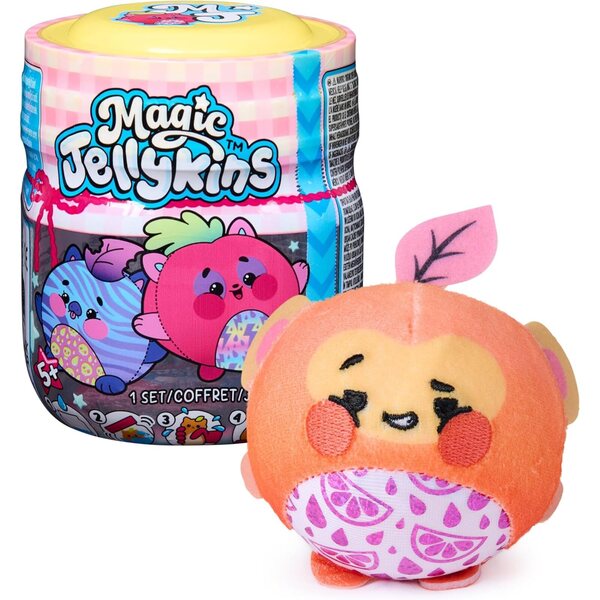 Magic Jellykins Magical Surprise Plush f'Vażett Attivat bl-Ilma - 20 biex Iġbor