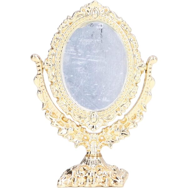 Set Pettini e Specchietti in Lega per Casa delle Bambole e Miniature Decorativi
