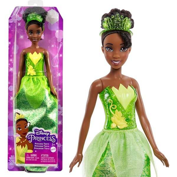 Disney Prinzessinne Merida an Tiana Muñecas mat Atuendos Intercambiables an Accesorios