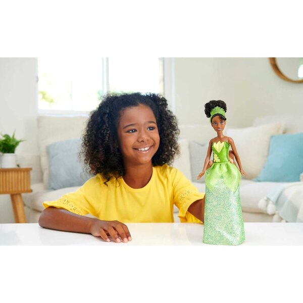 Disney Prinzessinne Merida an Tiana Muñecas mat Atuendos Intercambiables an Accesorios
