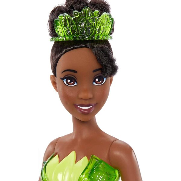 Disney Prinzessinne Merida an Tiana Muñecas mat Atuendos Intercambiables an Accesorios