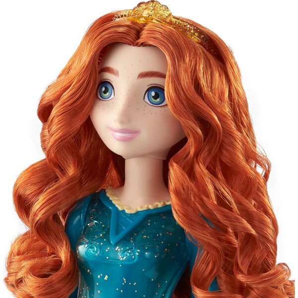 Disney Princess Merida e Aurora - Bambole Principesse Articolate con Abiti e Accessori