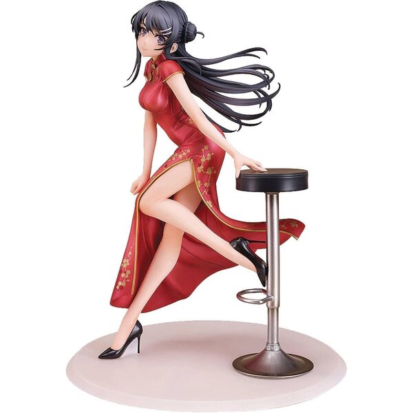 Mai Sakurajima 1/7 krila PVC u kineskoj haljini - Rascal ne sanja o zečiću Senpai