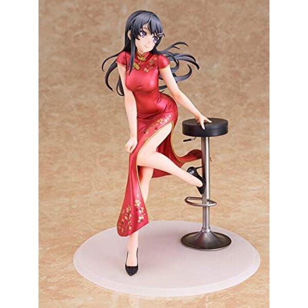 Mai Sakurajima 1/7 Wing PVC v čínských šatech - Rascal nesní o Bunny Girl Senpai