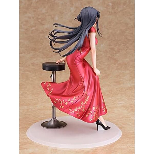 Mai Sakurajima 1/7 Wing PVC v čínských šatech - Rascal nesní o Bunny Girl Senpai