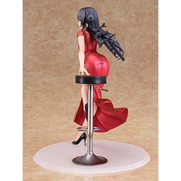 Mai Sakurajima 1/7 Wing PVC v čínských šatech - Rascal nesní o Bunny Girl Senpai