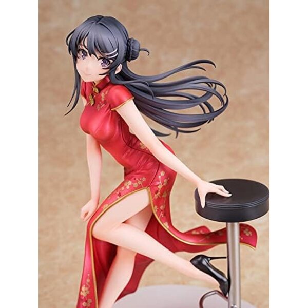 Mai Sakurajima 1/7 Wing PVC v čínských šatech - Rascal nesní o Bunny Girl Senpai