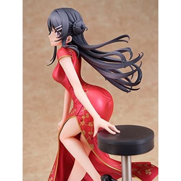 Mai Sakurajima 1/7 Wing PVC v čínských šatech - Rascal nesní o Bunny Girl Senpai