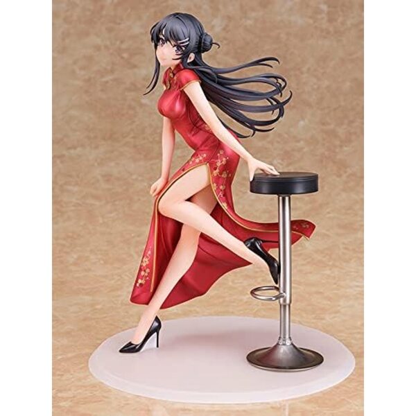 Mai Sakurajima 1/7 Wing PVC v čínských šatech - Rascal nesní o Bunny Girl Senpai