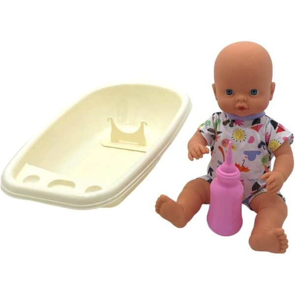 Baby Pipí s Bañera Vicam 35 cm - Interaktívna hračka pre deti +2 roky