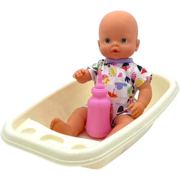 Baby Pipí s Bañera Vicam 35 cm - Interaktívna hračka pre deti +2 roky