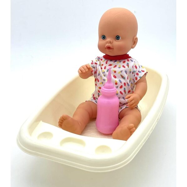 Baby Pipí s Bañera Vicam 35 cm - Interaktívna hračka pre deti +2 roky