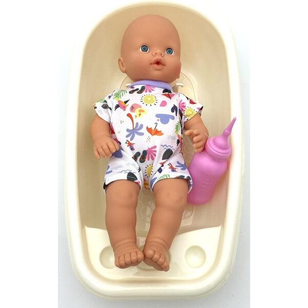 Baby Pipí s Bañera Vicam 35 cm - Interaktívna hračka pre deti +2 roky